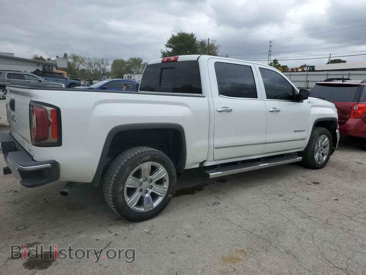 2018 GMC SIERRA - VIN: 3GTU2NEC4JG139184 - Фото 3