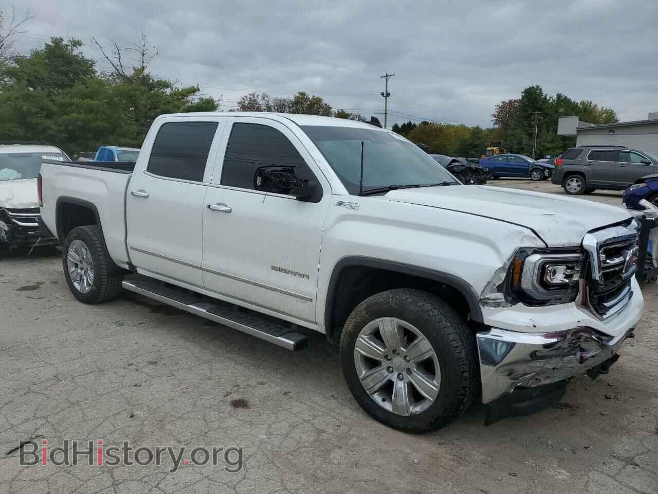 2018 GMC SIERRA - VIN: 3GTU2NEC4JG139184 - Фото 4