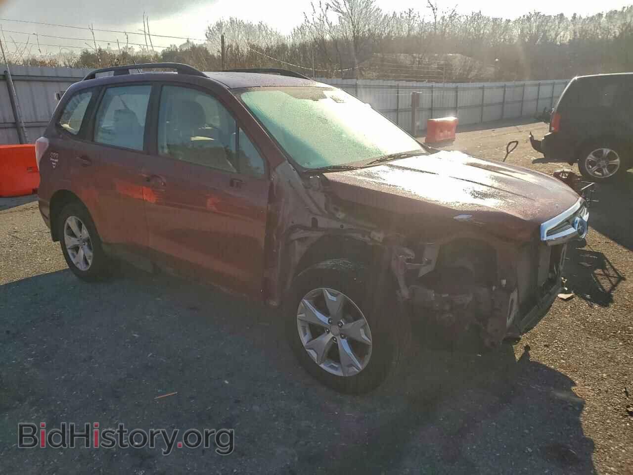 2015 SUBARU FORESTER - VIN: JF2SJABC4FH519163 - Фото 4