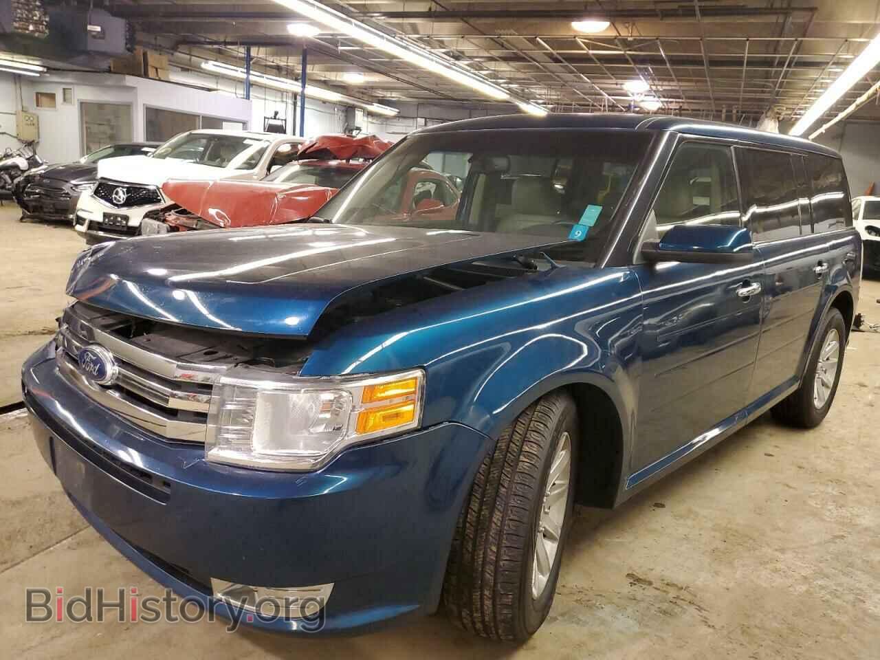 Photo 2FMHK6CC5BBD21096 - FORD FLEX 2011
