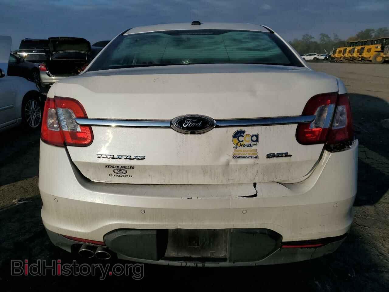 2012 FORD TAURUS - VIN: 1FAHP2EW3CG141900 - Фото 6