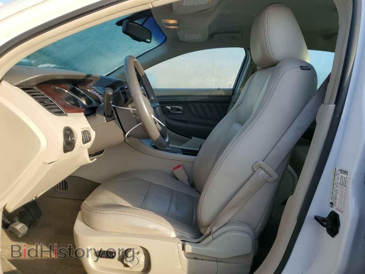2012 FORD TAURUS - VIN: 1FAHP2EW3CG141900 - Фото 7