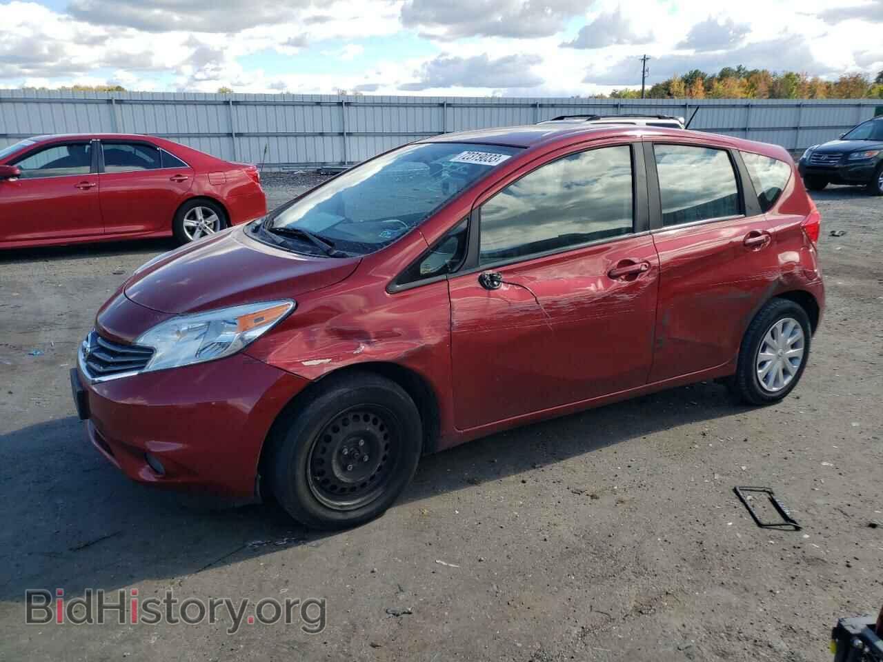 Фотография 3N1CE2CP1GL405352 - NISSAN VERSA 2016
