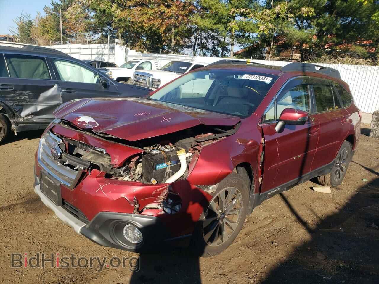 Фотография 4S4BSENC7G3334095 - SUBARU OUTBACK 2016