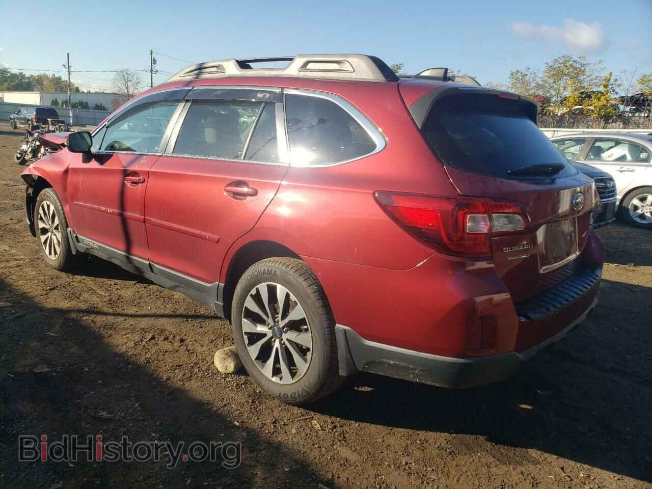 2016 SUBARU OUTBACK - VIN: 4S4BSENC7G3334095 - Фото 2