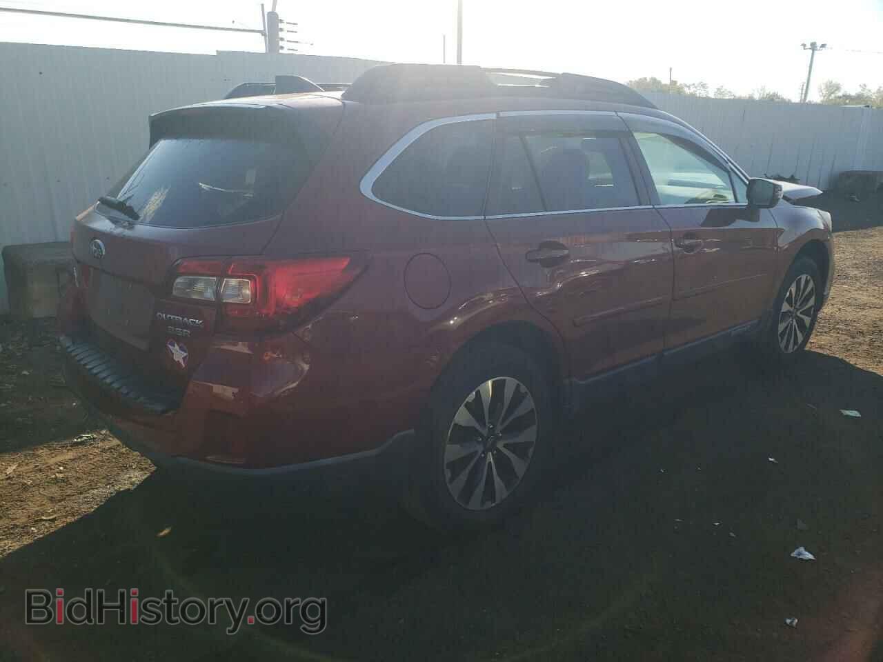 2016 SUBARU OUTBACK - VIN: 4S4BSENC7G3334095 - Фото 3