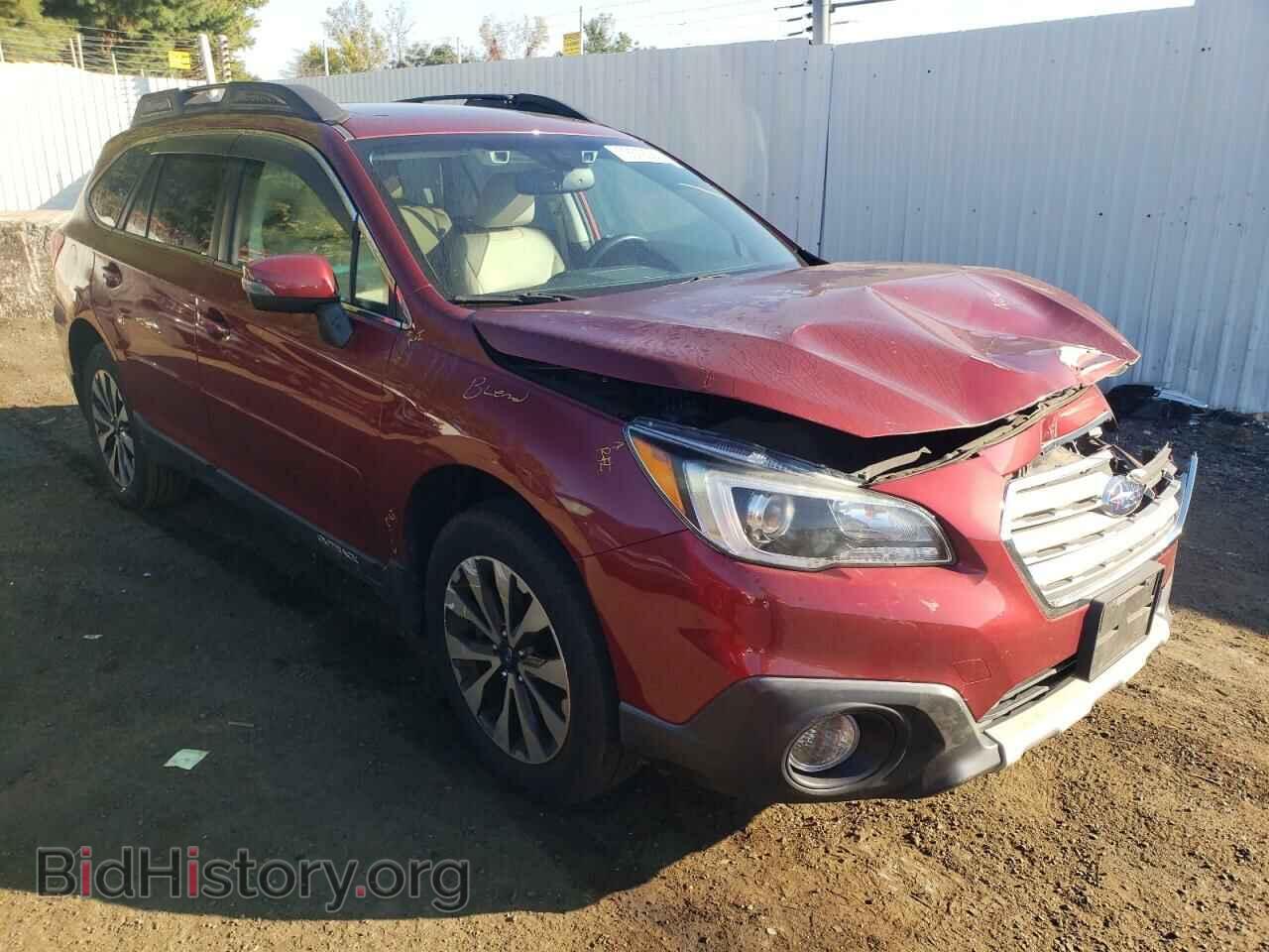 2016 SUBARU OUTBACK - VIN: 4S4BSENC7G3334095 - Фото 4