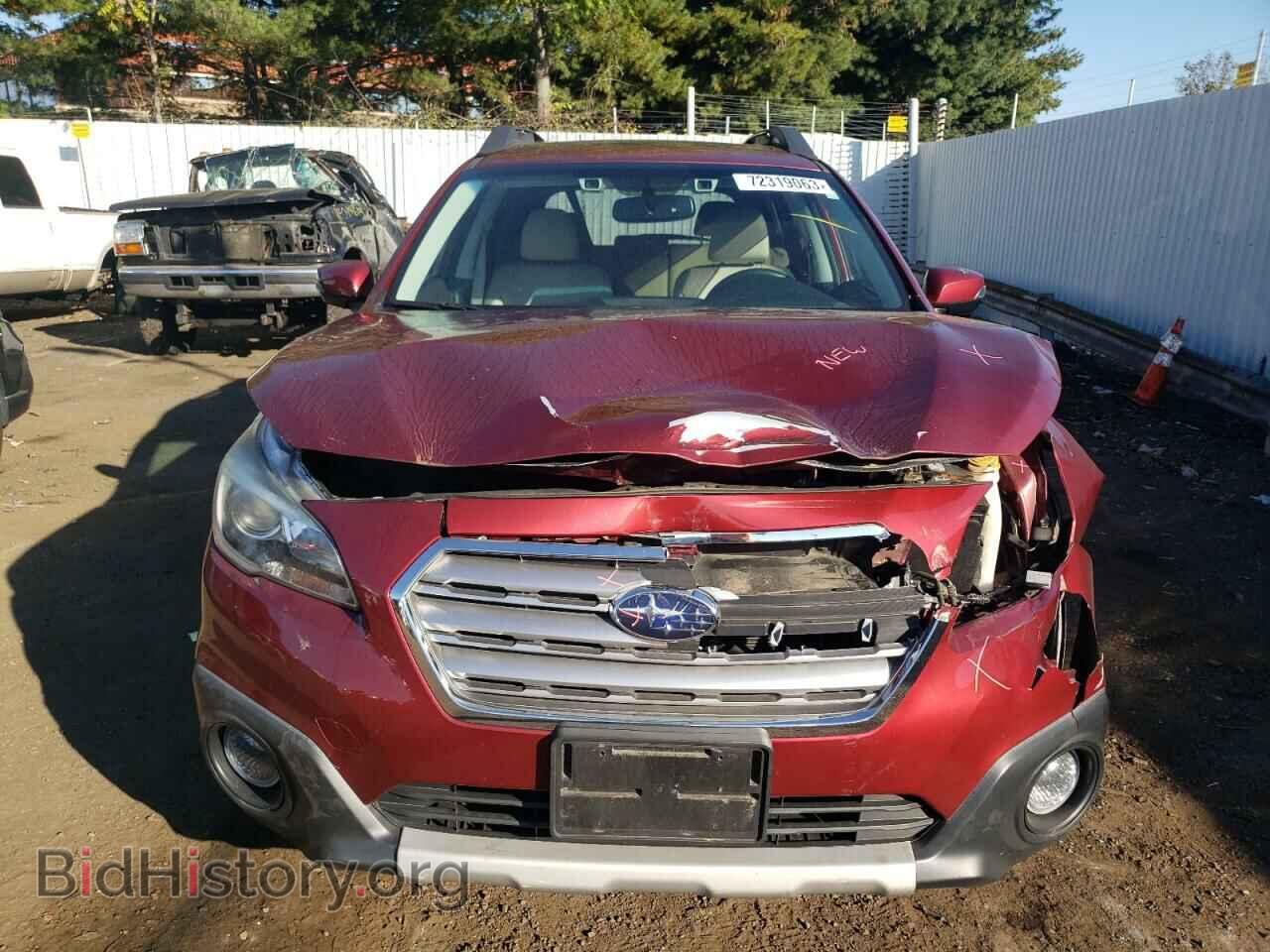 2016 SUBARU OUTBACK - VIN: 4S4BSENC7G3334095 - Фото 5