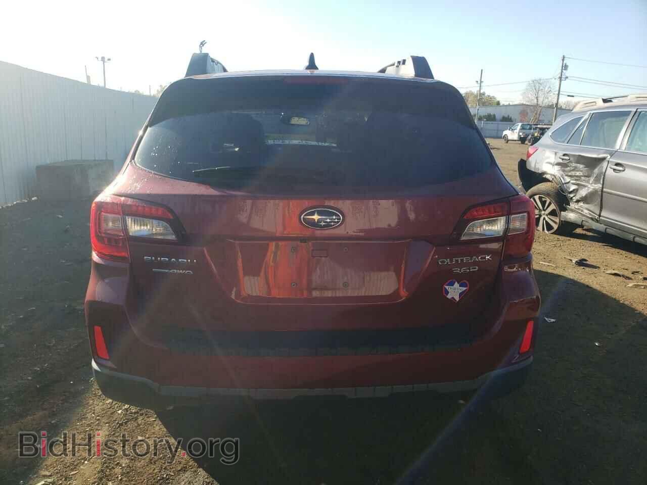 2016 SUBARU OUTBACK - VIN: 4S4BSENC7G3334095 - Фото 6