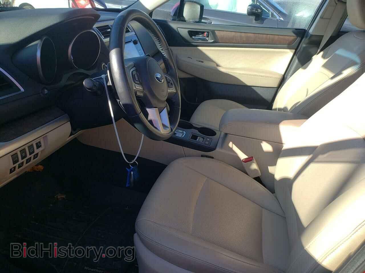 2016 SUBARU OUTBACK - VIN: 4S4BSENC7G3334095 - Фото 7