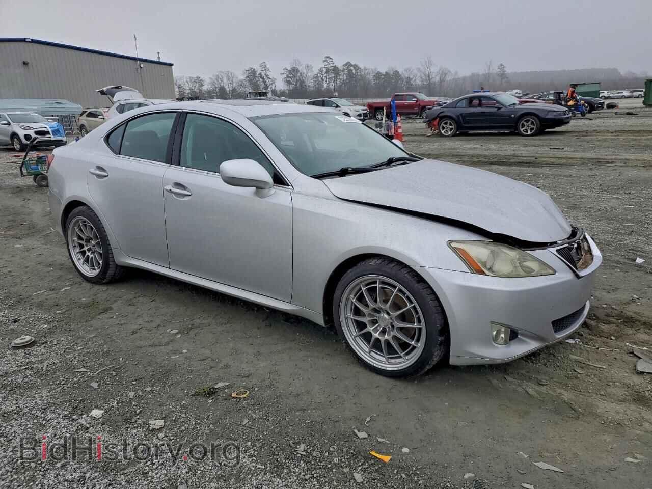 2006 LEXUS IS - VIN: JTHBK262X65012206 - Фото 4