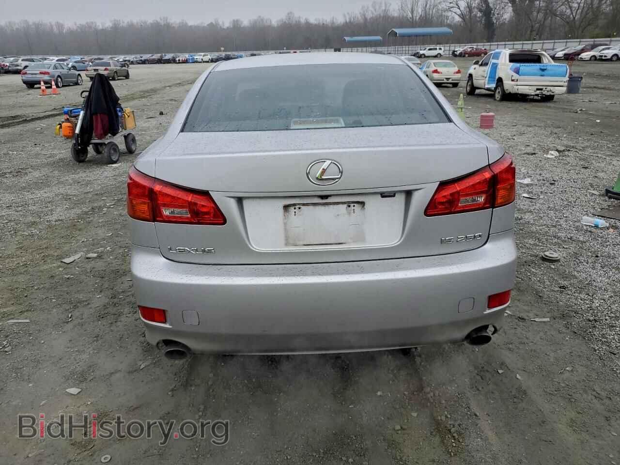 2006 LEXUS IS - VIN: JTHBK262X65012206 - Фото 6