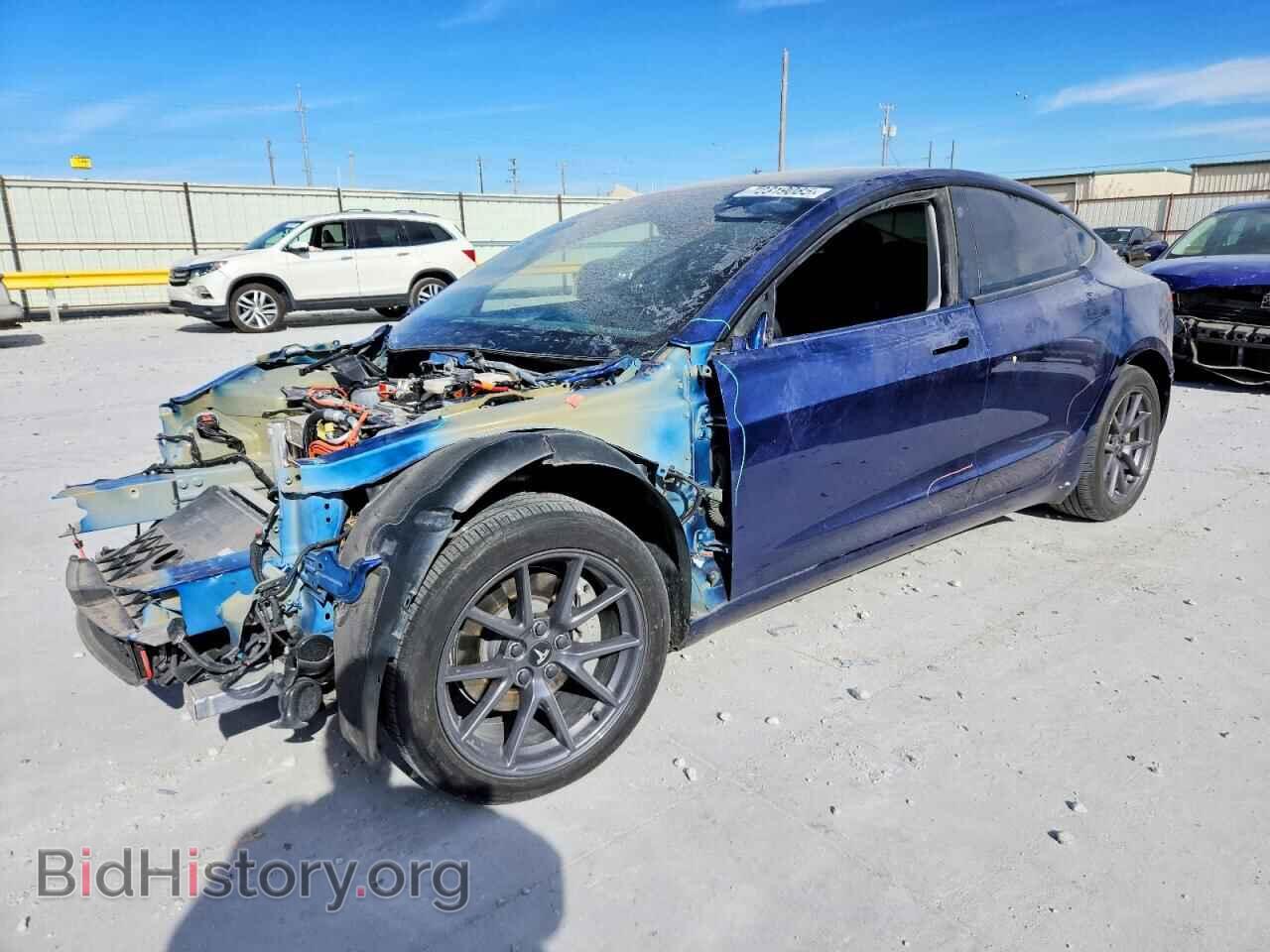 Photo 5YJ3E1EB7PF625683 - TESLA MODEL 3 2023