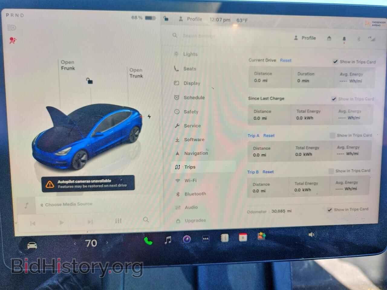 2023 TESLA MODEL 3 - VIN: 5YJ3E1EB7PF625683 - Фото 9