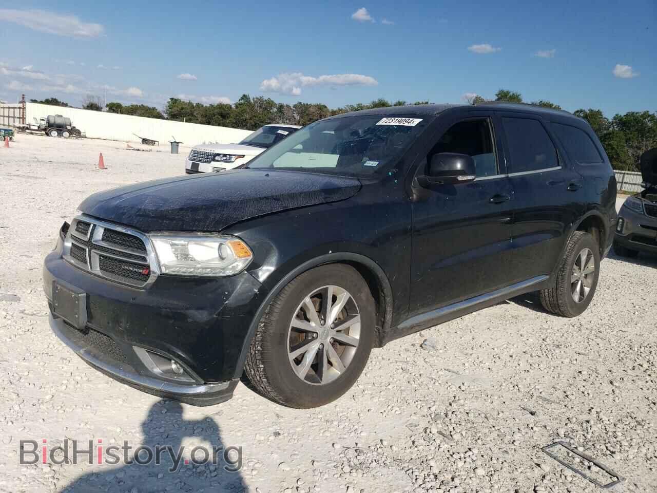 Photo 1C4RDHDG8GC432748 - DODGE DURANGO 2016