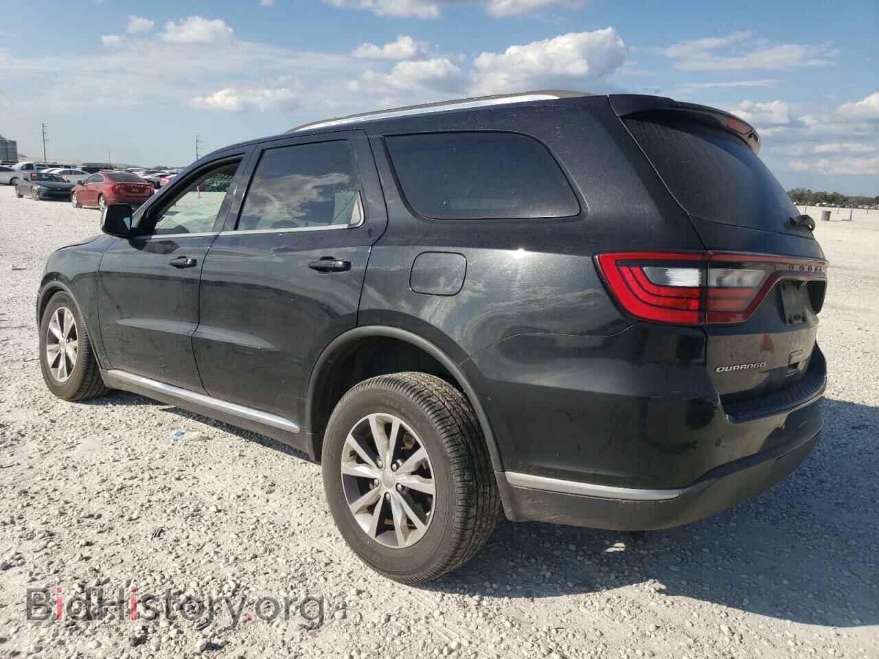 2016 DODGE DURANGO - VIN: 1C4RDHDG8GC432748 - Photo 2