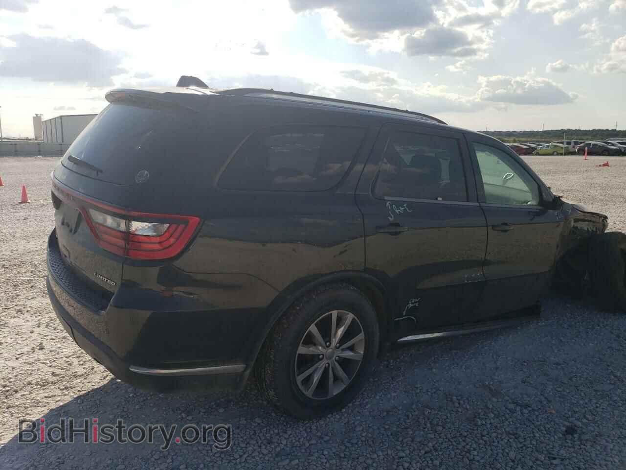 2016 DODGE DURANGO - VIN: 1C4RDHDG8GC432748 - Photo 3