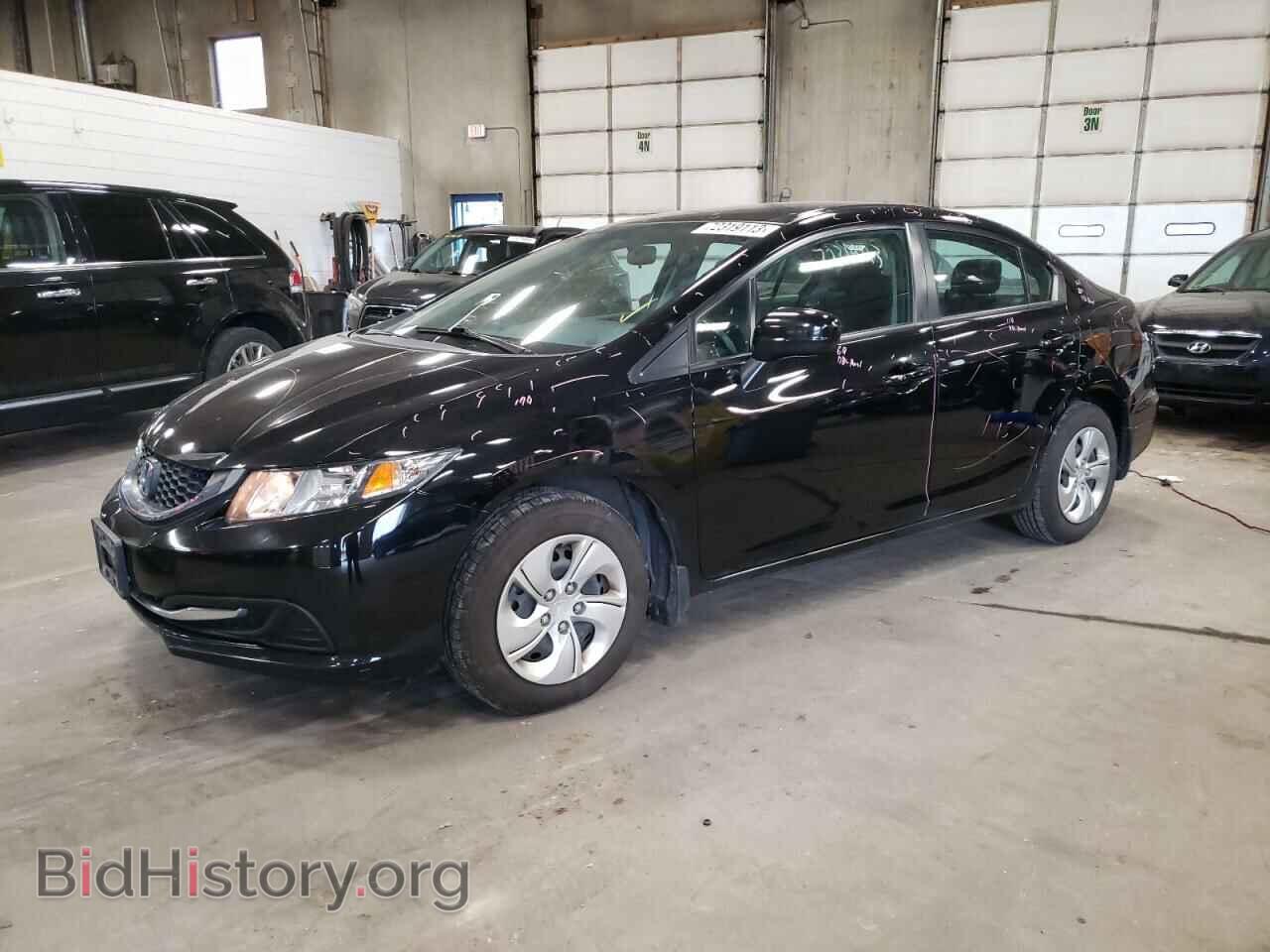 Фотография 2HGFB2F58FH567372 - HONDA CIVIC 2015