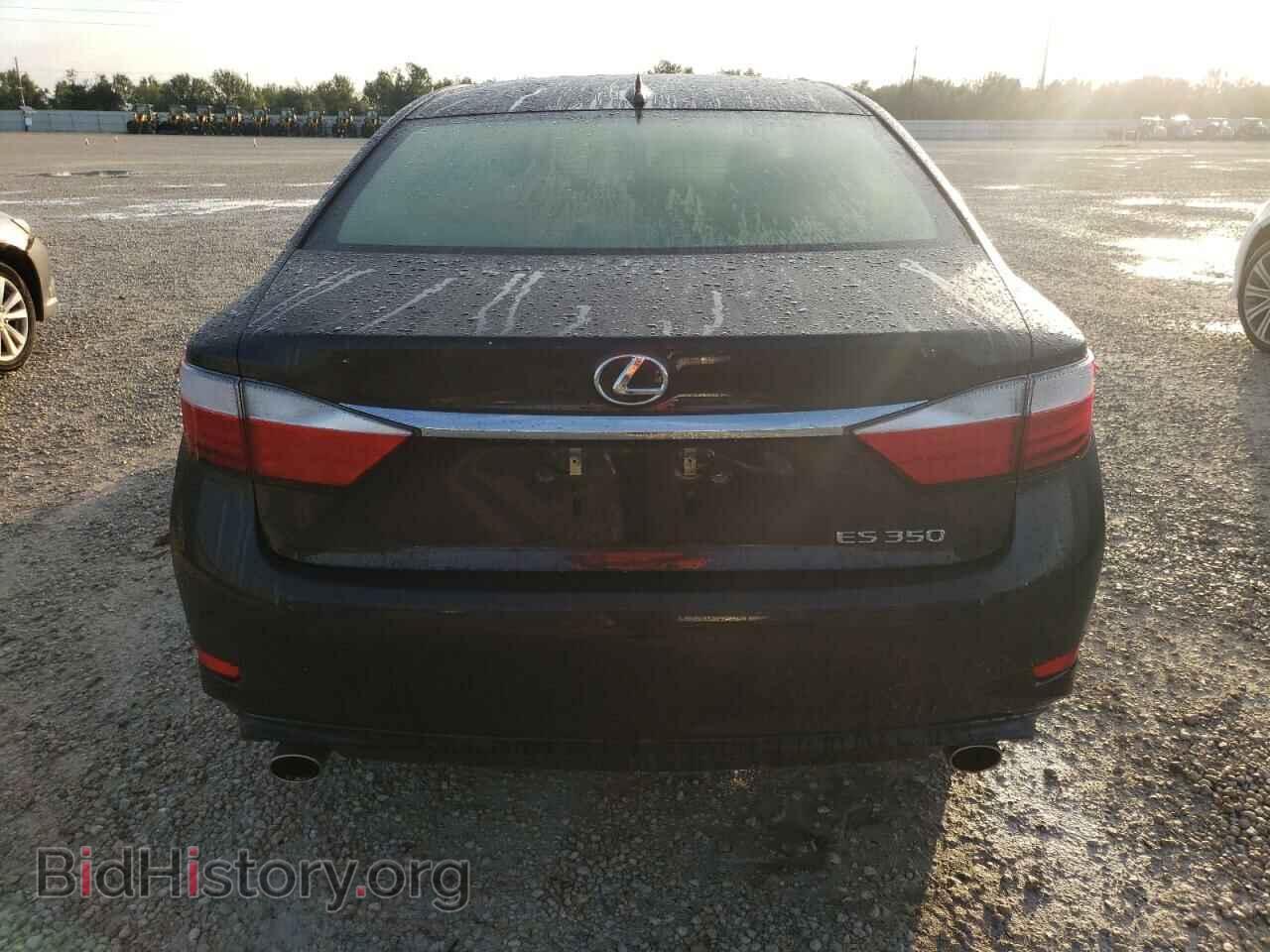 2015 LEXUS ES350 - VIN: JTHBK1GG0F2187618 - Фото 6