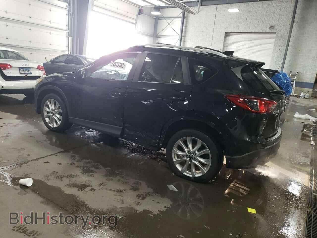 2015 MAZDA CX-5 - VIN: JM3KE4DY6F0447370 - Фото 2
