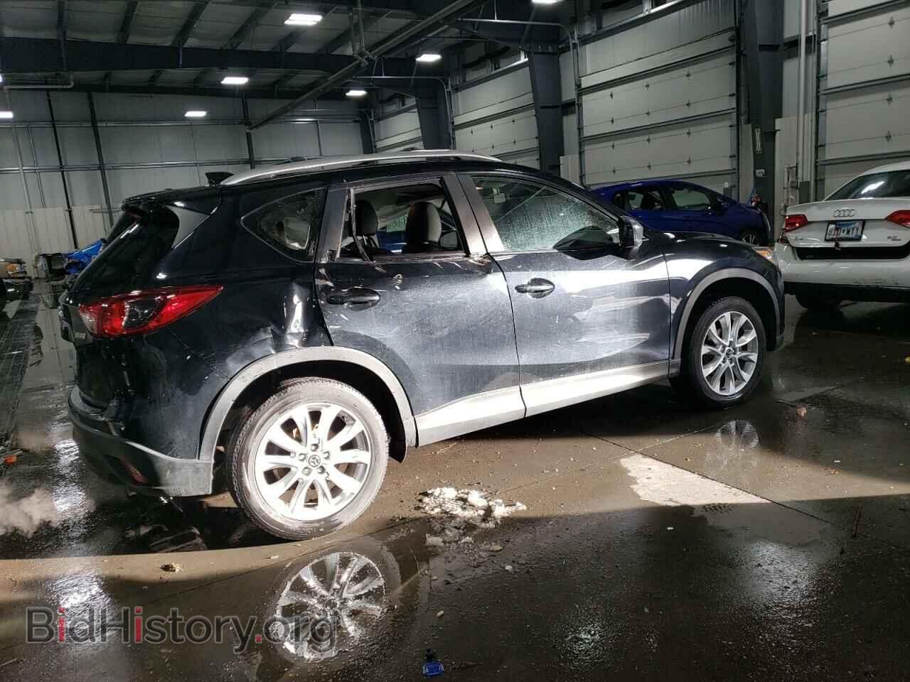 2015 MAZDA CX-5 - VIN: JM3KE4DY6F0447370 - Фото 3