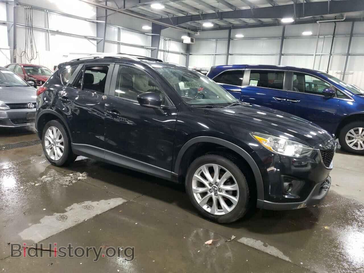 2015 MAZDA CX-5 - VIN: JM3KE4DY6F0447370 - Фото 4
