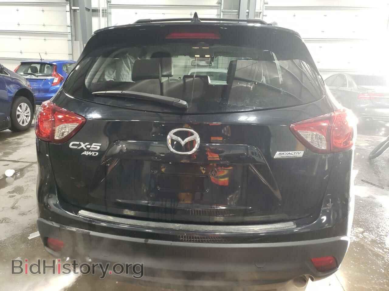 2015 MAZDA CX-5 - VIN: JM3KE4DY6F0447370 - Фото 6