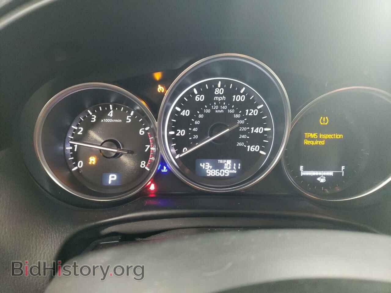 2015 MAZDA CX-5 - VIN: JM3KE4DY6F0447370 - Фото 9