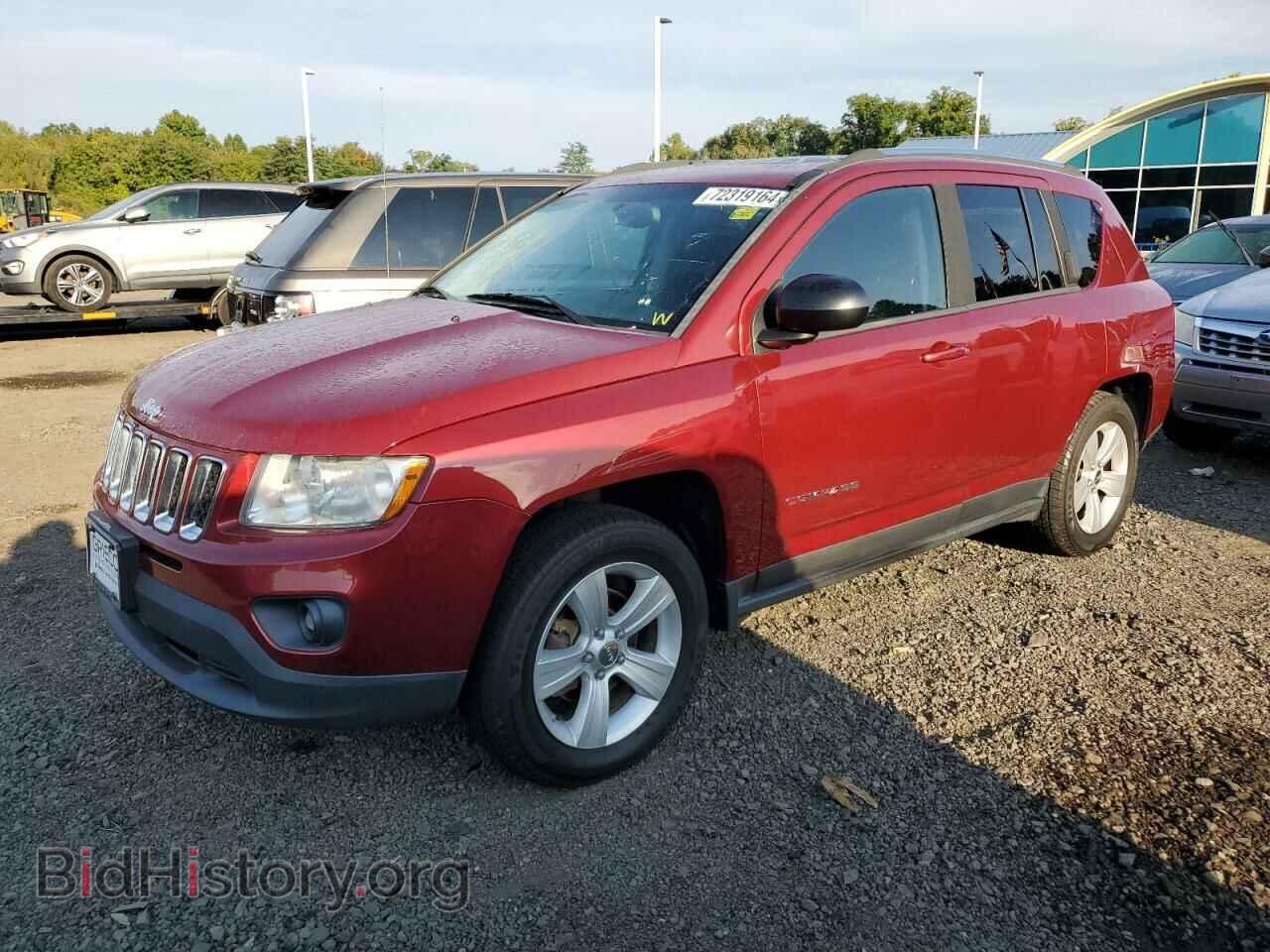 Photo 1C4NJDEB6CD638058 - JEEP COMPASS 2012