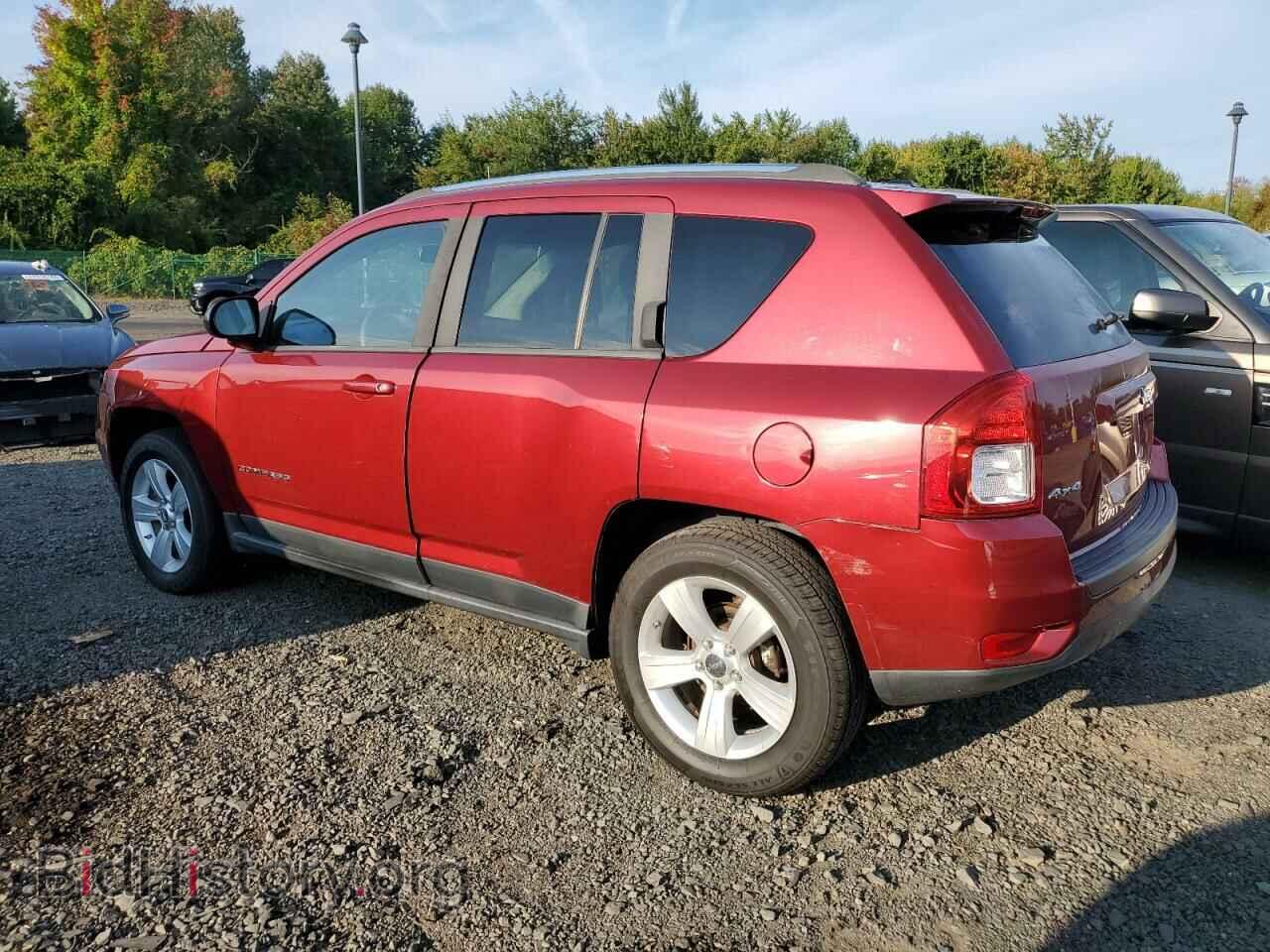 2012 JEEP COMPASS - VIN: 1C4NJDEB6CD638058 - Фото 2