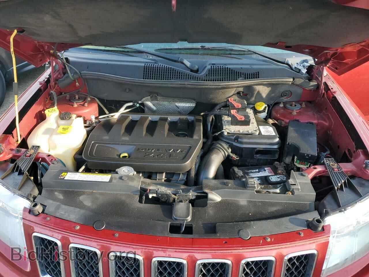 2012 JEEP COMPASS - VIN: 1C4NJDEB6CD638058 - Фото 11
