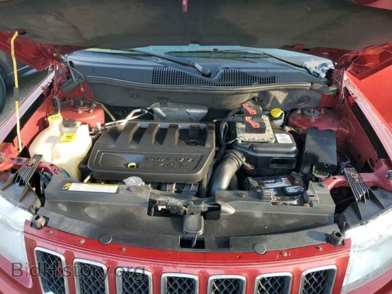 2012 Jeep COMPASS (VIN 1C4NJDEB6CD638058) — photo 11 of 12