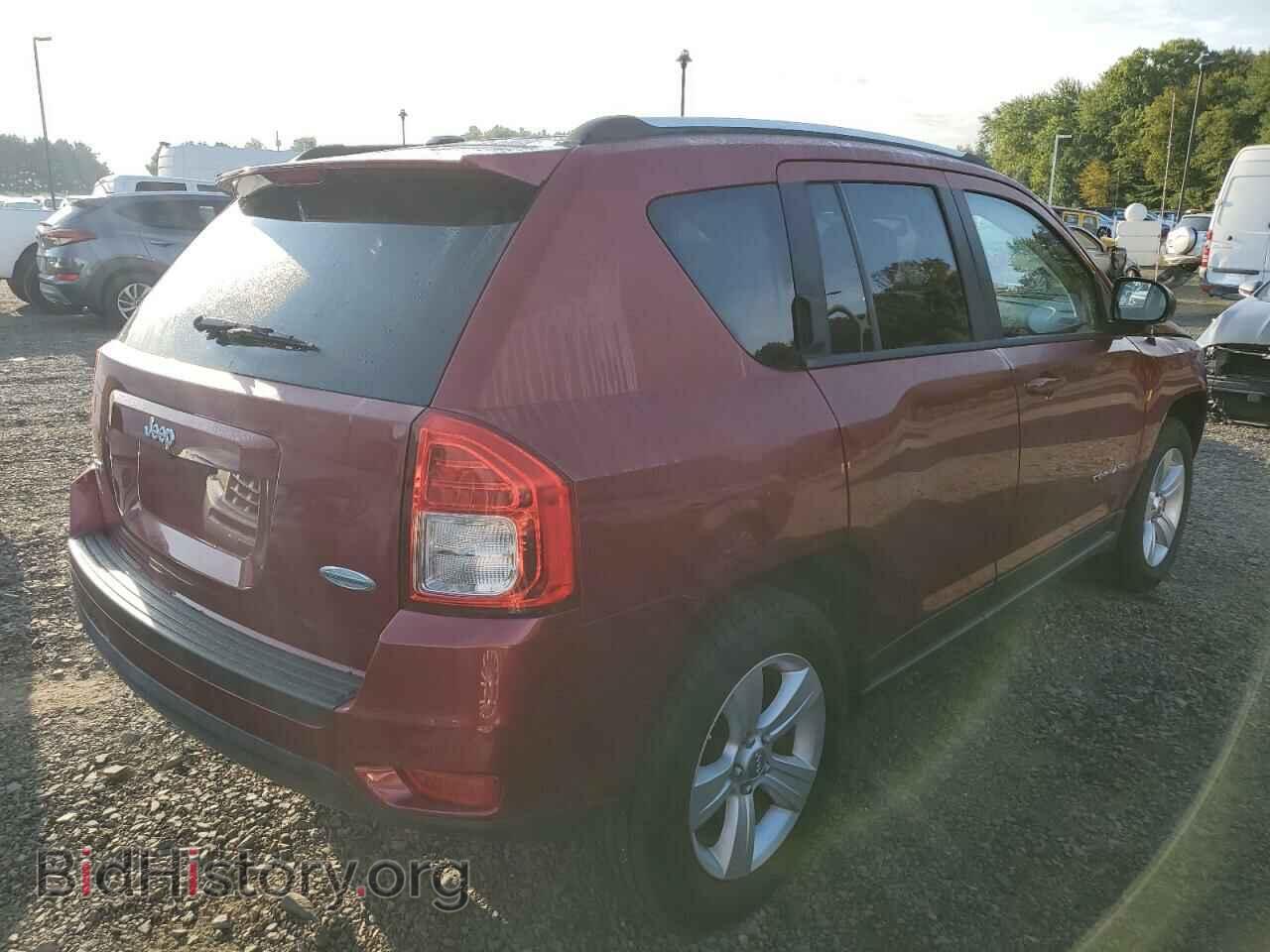 2012 JEEP COMPASS - VIN: 1C4NJDEB6CD638058 - Фото 3