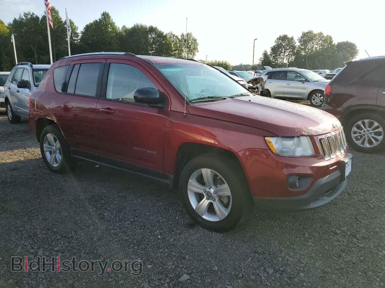 2012 JEEP COMPASS - VIN: 1C4NJDEB6CD638058 - Фото 4