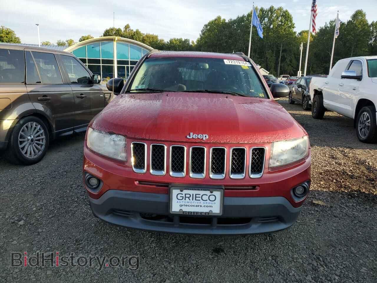 2012 JEEP COMPASS - VIN: 1C4NJDEB6CD638058 - Фото 5