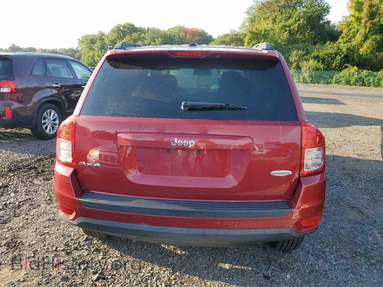 2012 JEEP COMPASS - VIN: 1C4NJDEB6CD638058 - Фото 6