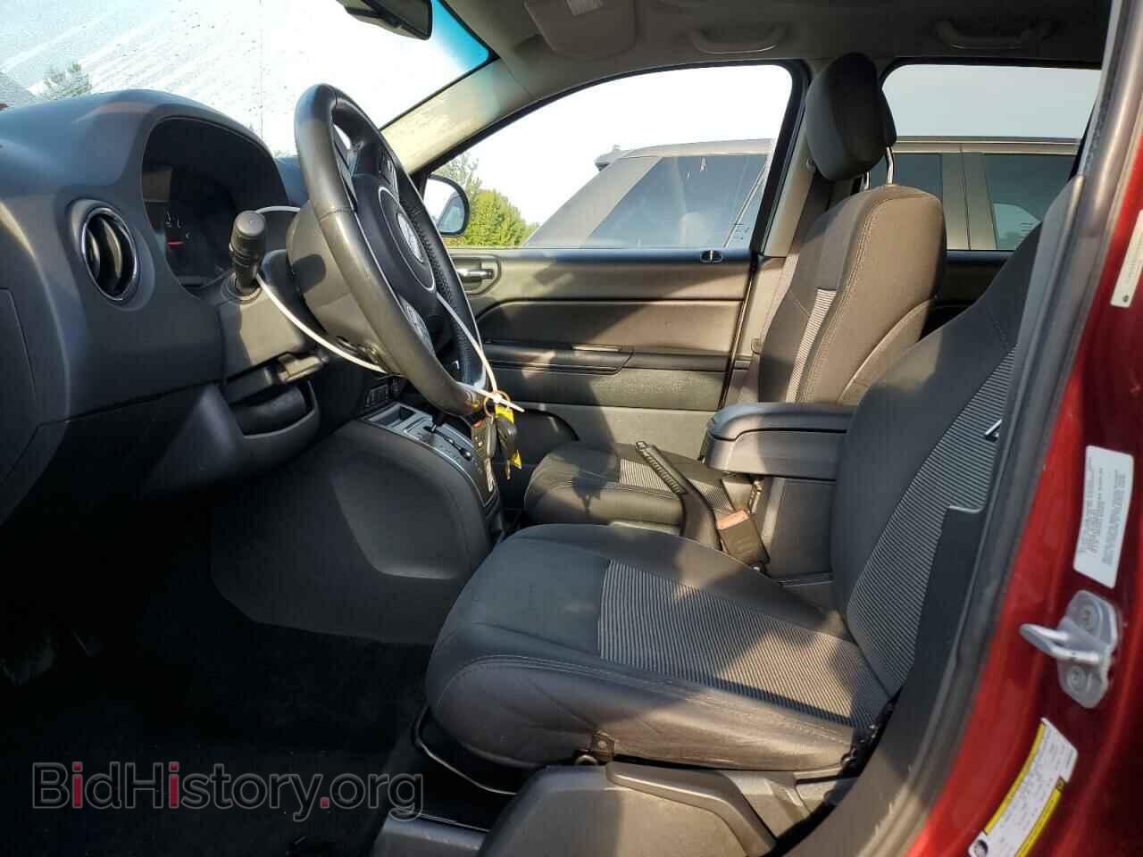 2012 JEEP COMPASS - VIN: 1C4NJDEB6CD638058 - Фото 7