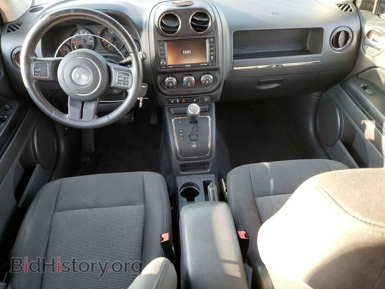 2012 JEEP COMPASS - VIN: 1C4NJDEB6CD638058 - Фото 8