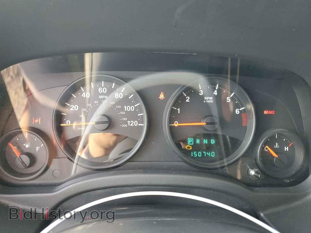 2012 JEEP COMPASS - VIN: 1C4NJDEB6CD638058 - Фото 9