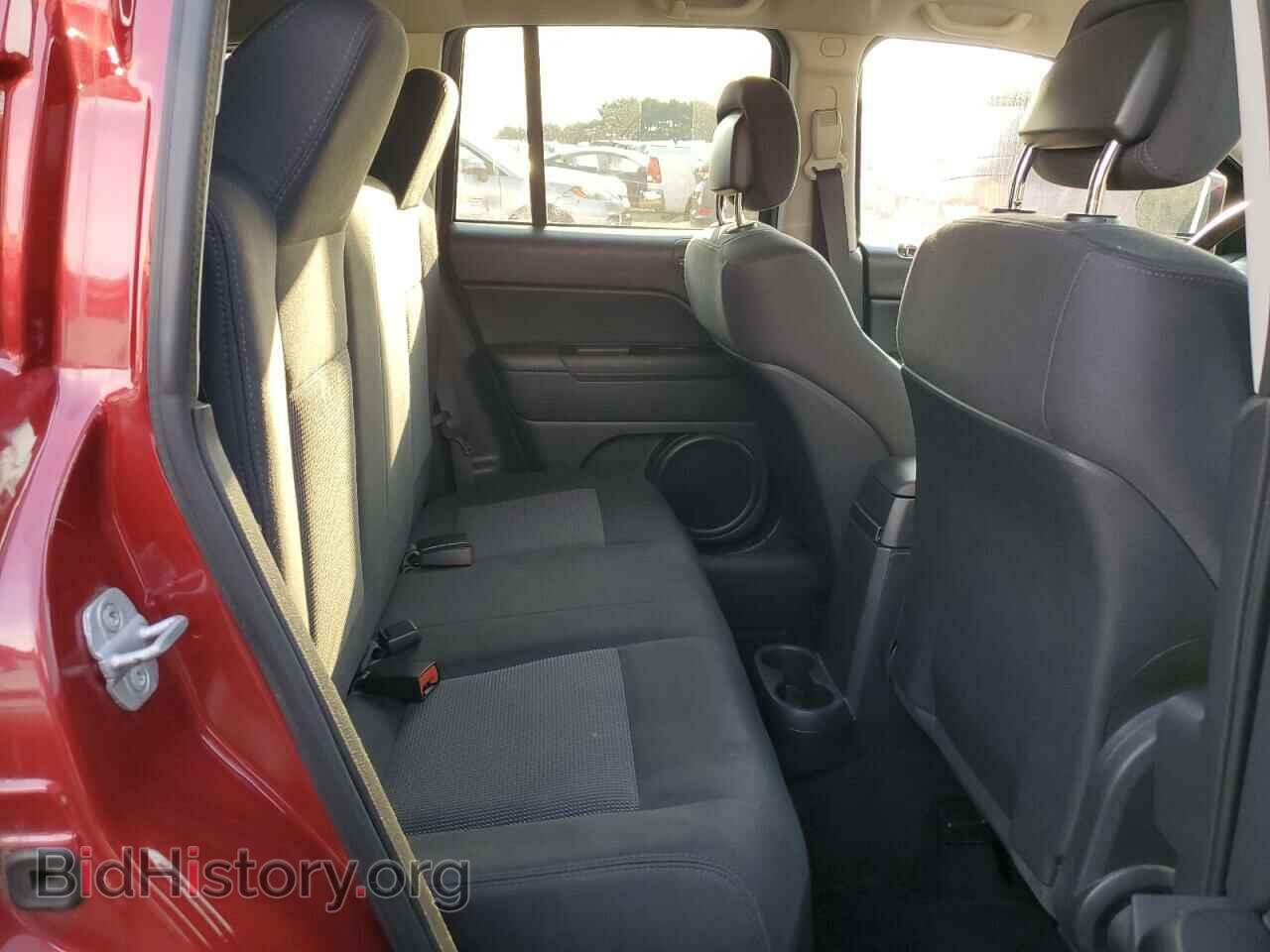 2012 JEEP COMPASS - VIN: 1C4NJDEB6CD638058 - Фото 10
