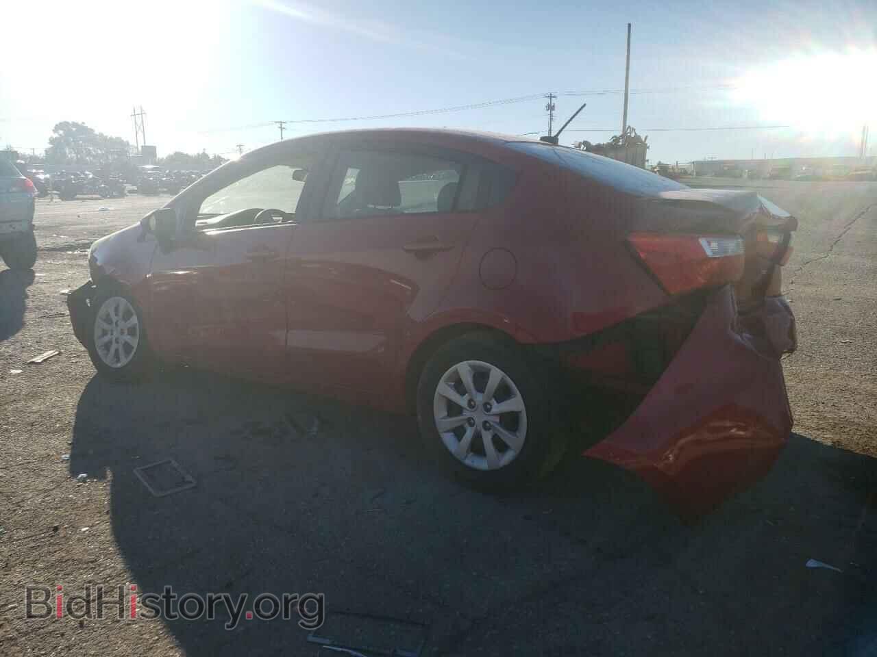 2013 KIA RIO - VIN: KNADM4A32D6225252 - Фото 2