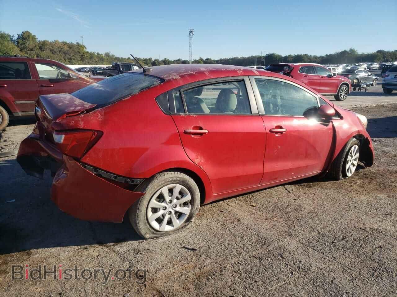 2013 KIA RIO - VIN: KNADM4A32D6225252 - Фото 3
