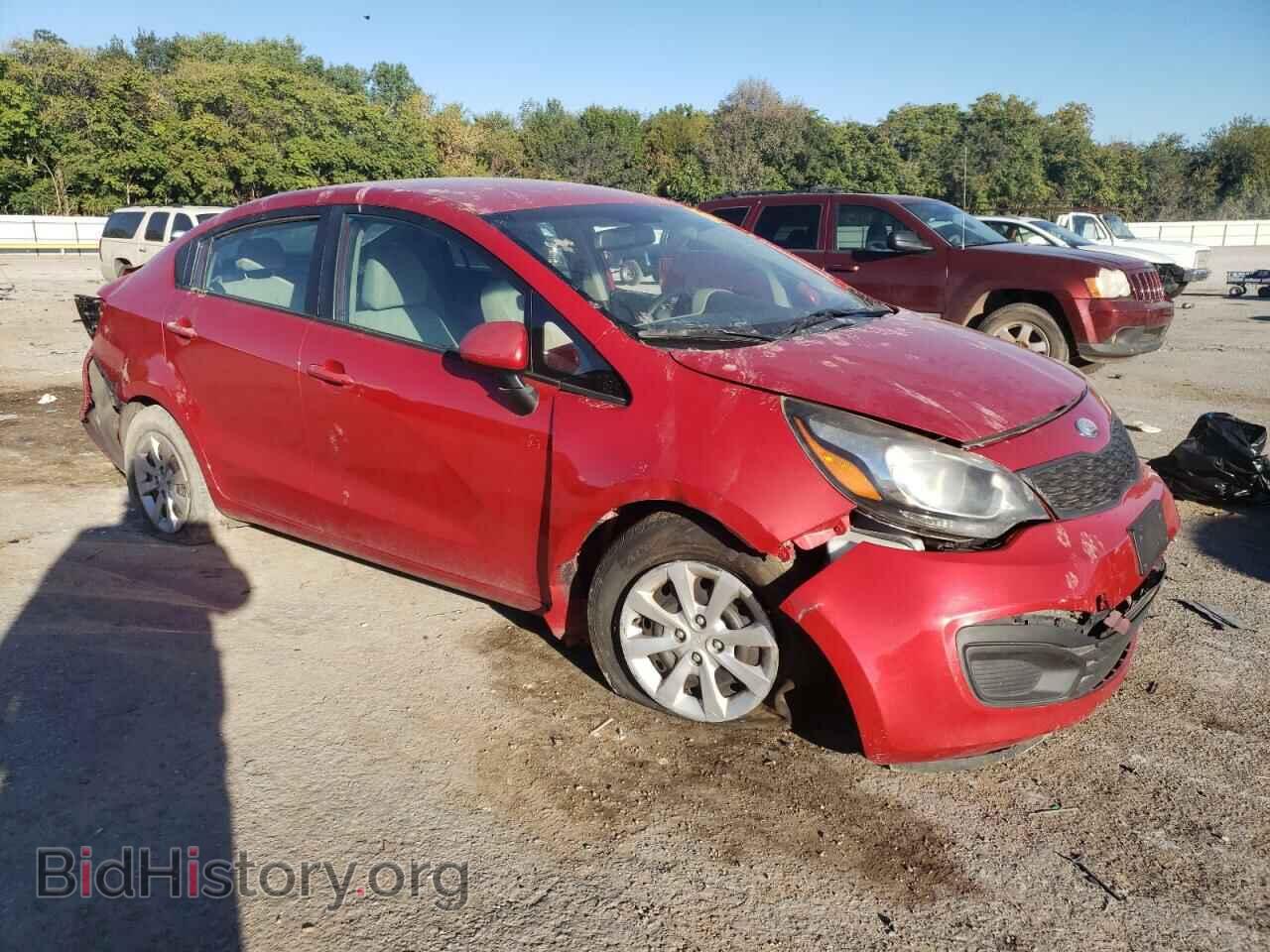 2013 KIA RIO - VIN: KNADM4A32D6225252 - Фото 4