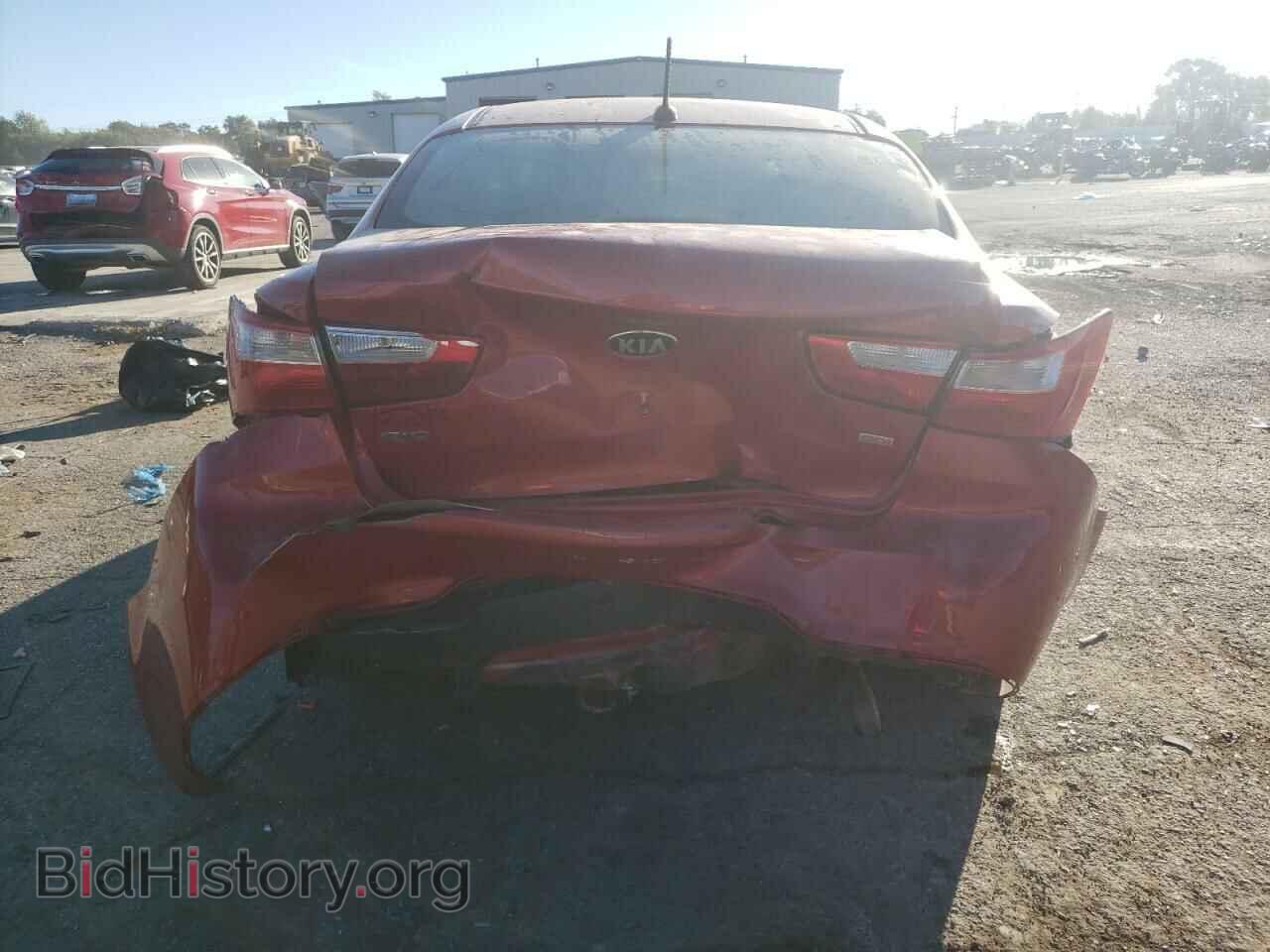 2013 KIA RIO - VIN: KNADM4A32D6225252 - Фото 6