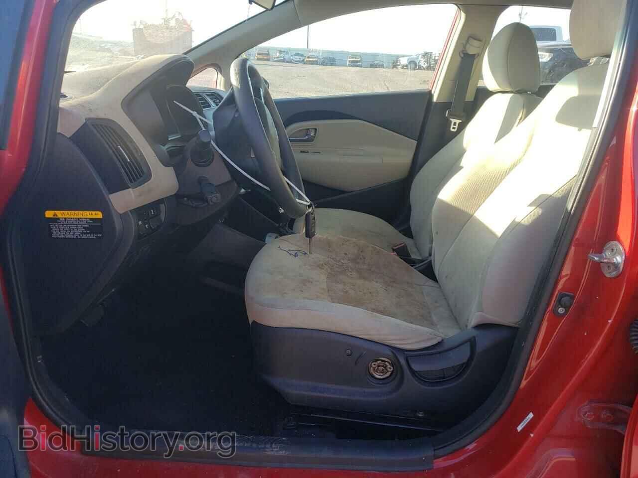 2013 KIA RIO - VIN: KNADM4A32D6225252 - Фото 7