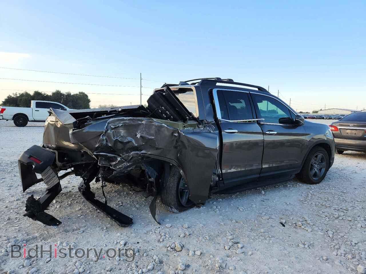2022 HONDA RIDGELINE - VIN: 5FPYK3F79NB000484 - Photo 3