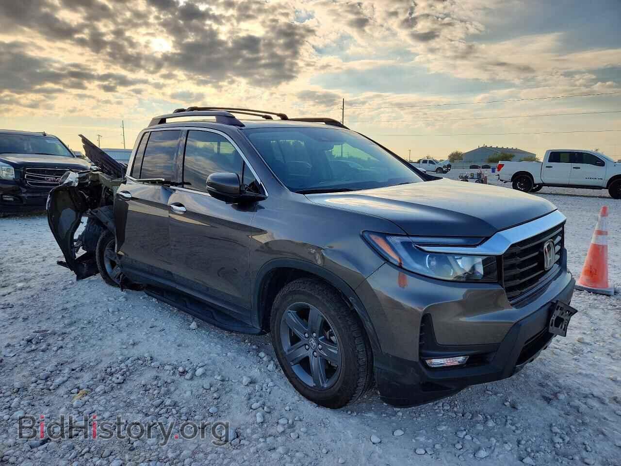 2022 HONDA RIDGELINE - VIN: 5FPYK3F79NB000484 - Photo 4