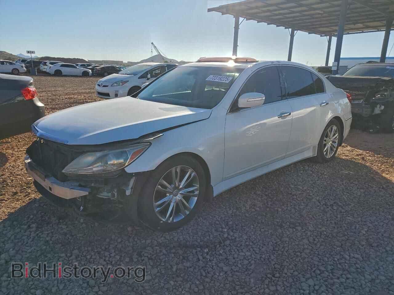 Photo KMHGC4DD1DU219280 - HYUNDAI GENESIS 2013