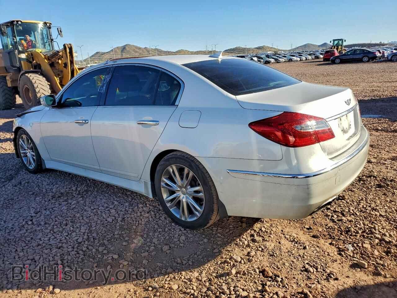 2013 HYUNDAI GENESIS - VIN: KMHGC4DD1DU219280 - Фото 2