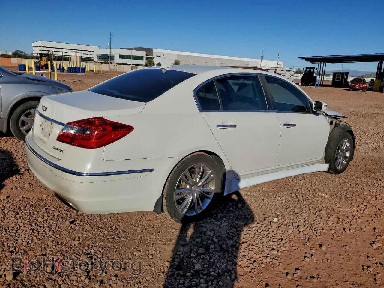 2013 HYUNDAI GENESIS - VIN: KMHGC4DD1DU219280 - Фото 3